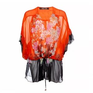 Roberto Cavalli Silk Blouse IT 44 /US 12